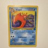 Pokémon Kingler common 1999 60Hp Crabhammer 40
