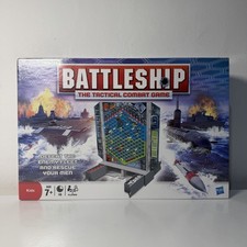 BATTLESHIP - THE TACTICAL COMBAT GAME Hasbro 2011 Age 7+, 2 Players, New/Sealed
