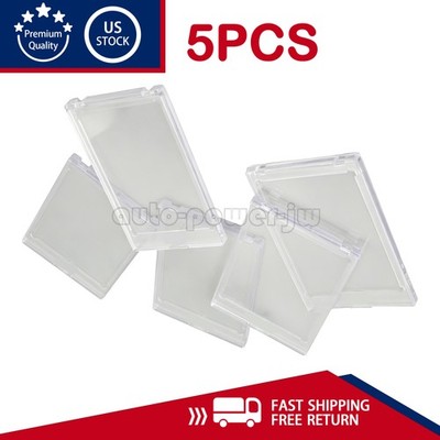 Fit For 35PT Trading Cards Ultra Pro 5PCS Non-Magnetic Card Holder US