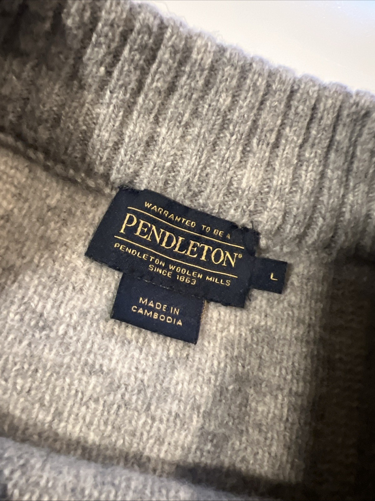 Pendleton Women’s 100% Lambswool Pullover Sweater… - image 11