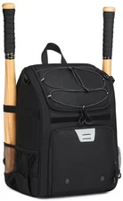 Bat Bag/Baseball Equipment Bag - Multi-Functional Baseball & Softball Storage |_
