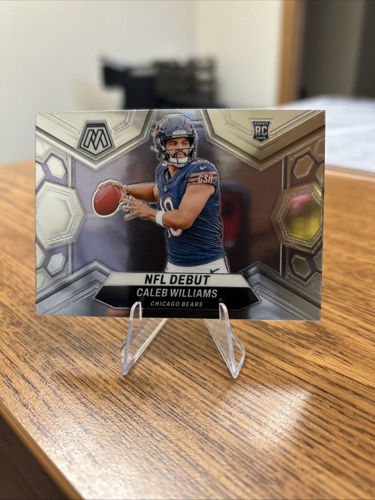 2024 Panini Mosaic - NFL Debut Caleb Williams #289 (RC) Bears