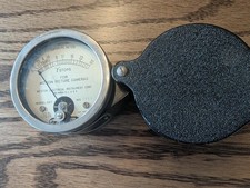 Cine Exposure Meter Model 627 Weston Elect Inst Corp - Vintage