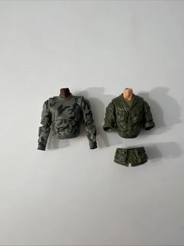 1/18 3.75” GI Joe Joytoy Star Wars Acid Rain Scale Assorted Upper Body Lot D10