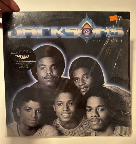 The Jacksons - Triumph - FE 36424 Epic 1980 LP Vinyl Record w/ Lyric Sleeve