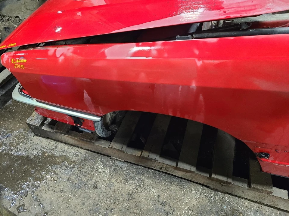 Used Front Left Fender fits: 1986 Audi 5000 Front Left Grade A Foto 2 de 3