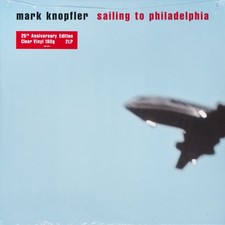 Mark Knopfler Sailing To Philadelphia Limited 2 x 180g Ultra Clear Vinyl LP Mint