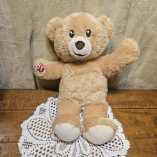 Build A Bear 2017 Plush Teddy Tan Stuffed Animal National Teddy Bear Day