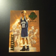 1993 Classic Four Sport Anfernee Hardaway Gold Rc # 313