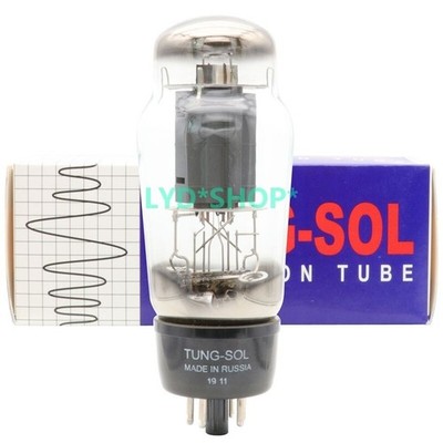 2PCS/Lot New Matched Pair 6L6G Electron Tube *cc