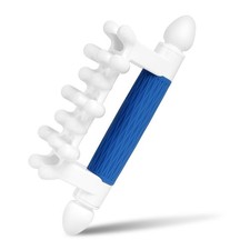 Fascia Massage Tool Blaster for Cellulite - Trigger Points - Small, Blue