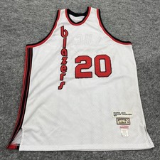Mauric Lucus Portland Trail Blazers Jersey Me...