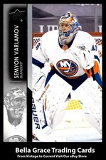 2021-22 Upper Deck Semyon Varlamov #119 New York Islanders NHL Hockey