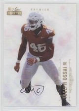 2021 Wild Card MATTE Retail White Joseph Ossai #MBC-50 Rookie RC 11ur. rookie card picture