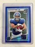 2025 Panini Donruss Optic - Rated Rookie Cam Skattebo #228 Blue Hyper Prizm (RC)