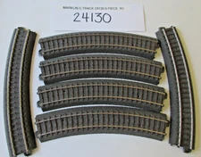 Marklin HO -C Track - R1 Curve 30 degree (6pcs)  #24130