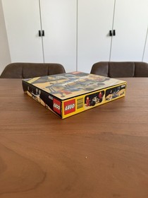 LEGO Classic Space 6930 Space Supply Station Box, Instructions Plastic Blister 1983