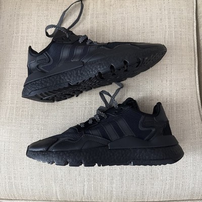 adidas Nite Jogger Triple Black Men's FV1277