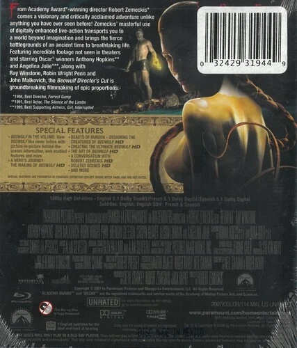 Beowulf [New Blu-ray] - Image 2 of 2