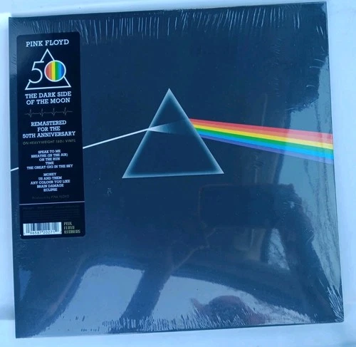 PINK FLOYD - Dark Side of the Moon (50th Anniversary Vinyl LP) NEW