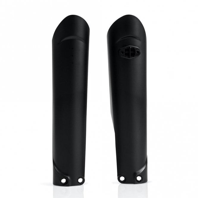Acerbis Fork Guards - KTM SX/SXF 125-450 15-22 EXC/EXCF 125-450 16-23 (Black)