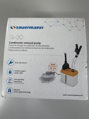 NEW SAUERMANN Si-30 Compact Mini Condensate Removal Pump SI30UL01UN23 5GPH 230V