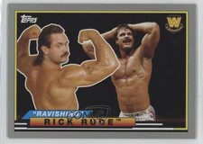 2018 Topps Heritage WWE Big Legends Silver 21/25 Ravishing Rick Rude #BL-39 r9d