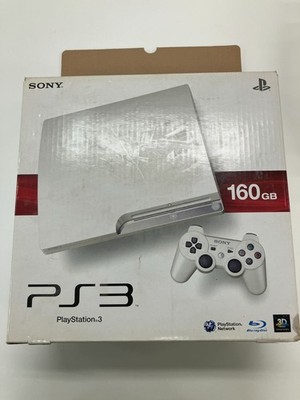PlayStation 3 (160GB) Classic White CECH-2500A japan game Console & controller