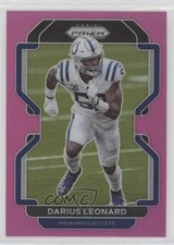 2021 Panini Prizm Pink Prizm Shaquille Leonard Darius Leonard #27 2l4