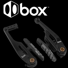 BOX COMPONENTS BMX PRO V-BRAKE BOX THREE CALIPER 108MM BLACK