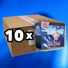 Chaos Rising Elite Trainer Box Factory Sealed Case of 10