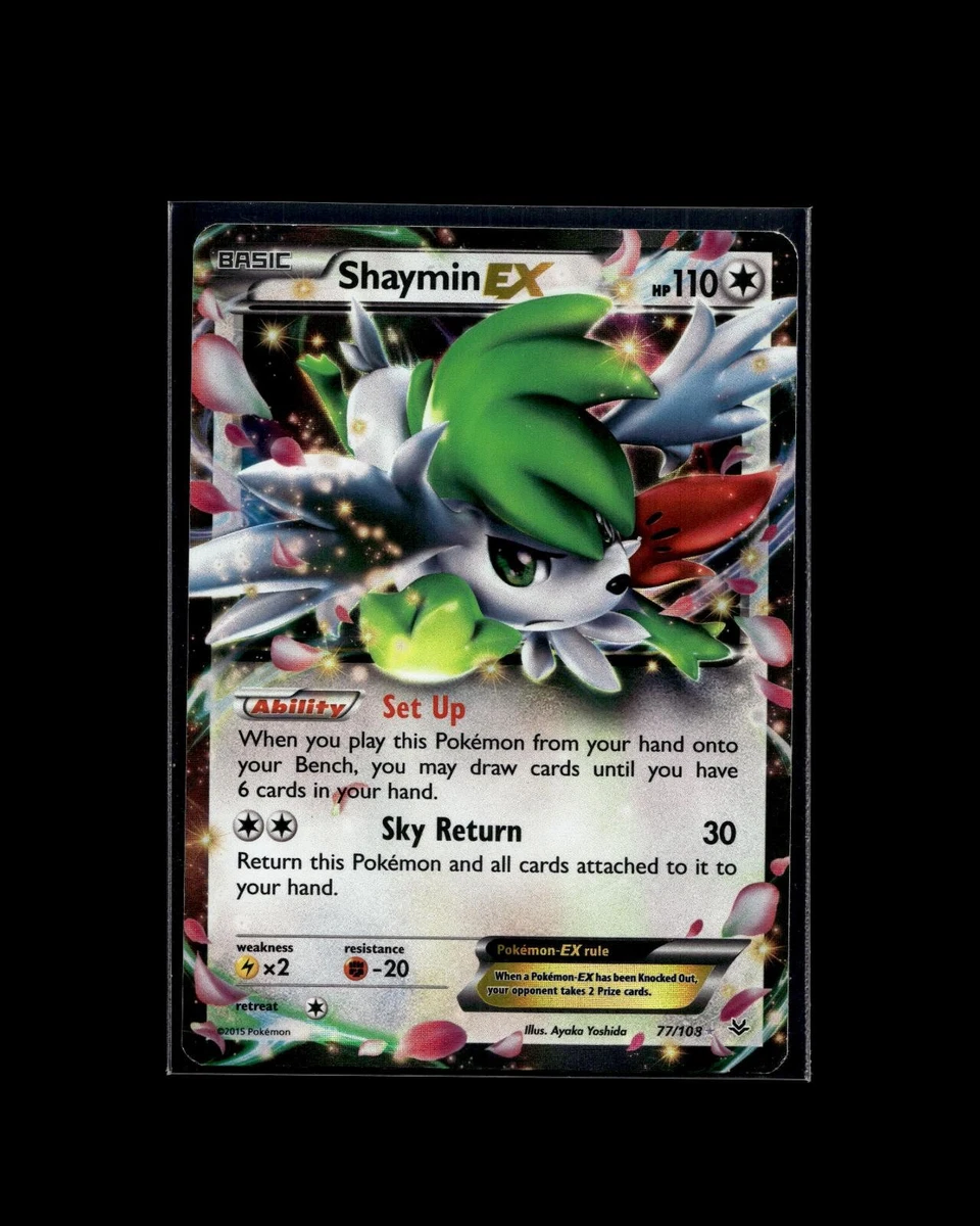 Shaymin Ex 77/108 Roaring Skies for sale | eBay