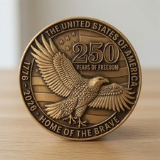 USA America 250th Anniversary Birthday Commem...