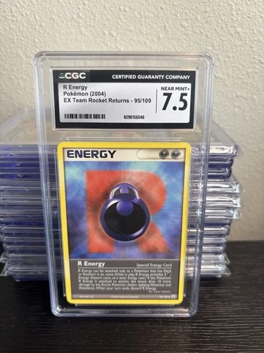 Team Rocket Returns R Energy CGC 95/109