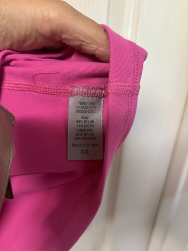 Champion Pink RacerBack Tank w/built In Bra. XXL - Picture 6 of 10