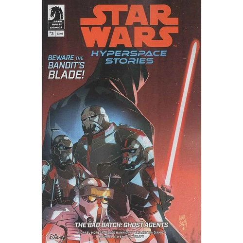 Star Wars Bad Batch Ghost Agents #3 Dark Horse Comics First Printing
