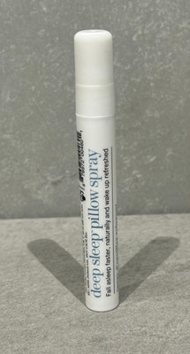 this works Deep Sleep Pillow Spray 10ml