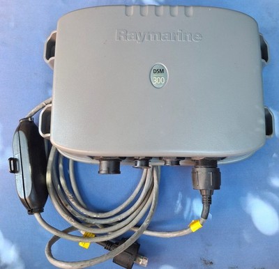 Raymarine Marine Boat DSM300 Digital Sounder Fishfinder Module