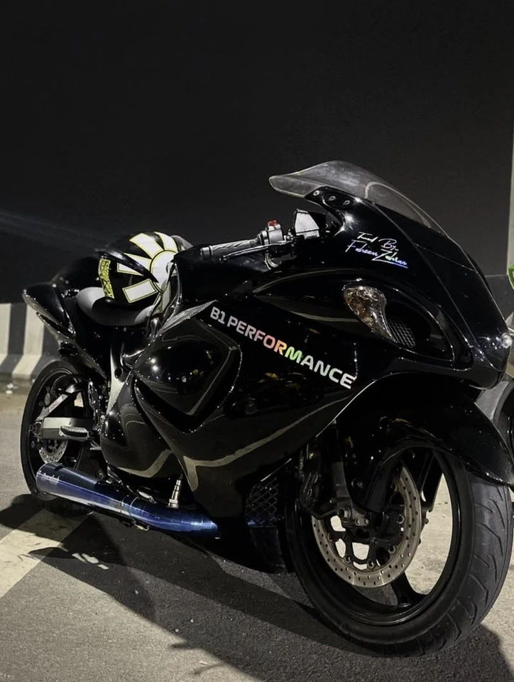 99-20 Exhaust System Suzuki GSX 1300R For Hayabusa Race Dragrace - Image 3 of 4