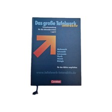 Das große Tafelwerk interaktiv – Formelsammlung Sek I und II – Cornelsen – NEU