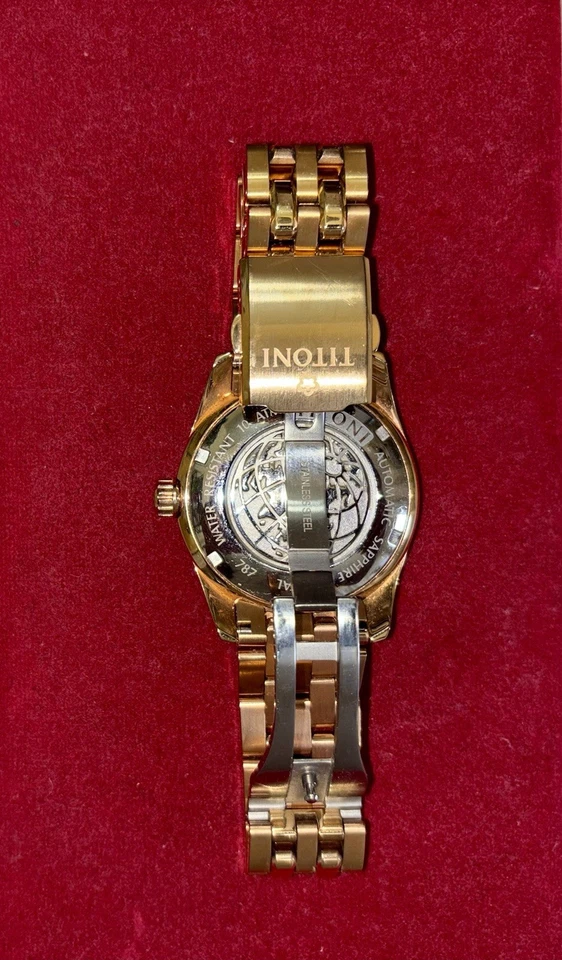 Titoni Cosmo King Automatic Sapphire Cristal 787 Watch - Image 2 of 4