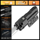 940nm IR Illuminator Flashlight & Laser Combo for Night Vision Scope Rechargea
