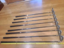 Ping Zing 2 Black Dot Irons 3,4,5,6,7,8,9,S Kersten 101 RH
