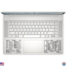 Windows Word Excel Keyboard Shortcut Stickers - No-Residue Vinyl, 10 Sets