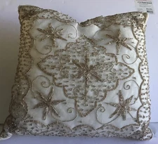 Pillow, medium envelope, gold/white . Insert