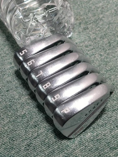 Used ONOFF FORGED KURO 2019 iron heads #5-pw - Picture 7 of 8