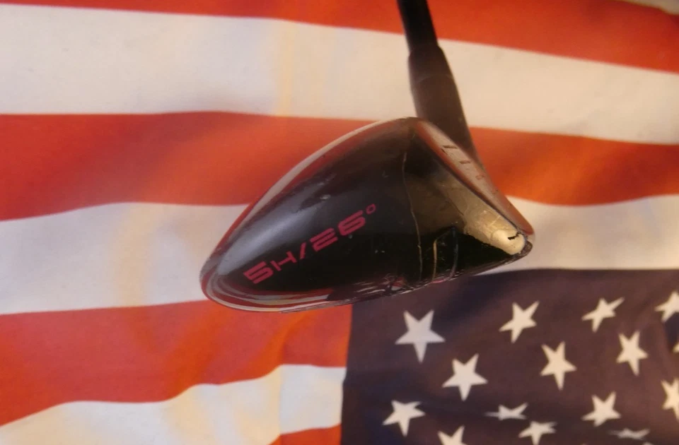 Ladies COBRA F-MAX Golf # 5 Hybrid / Rescue 26* SUPERLITE Women's Flex Graphite - Image 4 of 4