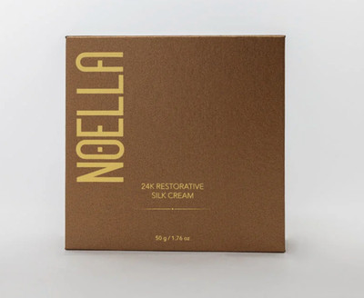 NOELLA COSMETICS 24K Restorative Silk Cream *New in Box*  Vegan Paraben Free USA