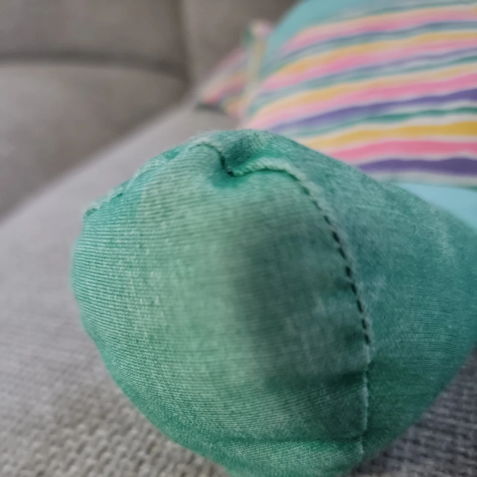 Travesseiro DanDee Vintage Elephant Pet *RARO* Ótima Forma Anos 80 - Imagem 3 de 4