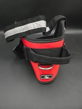 Large Dog Harness Red/Black by Doggie Stylz - Pre-Owned Great Condition!